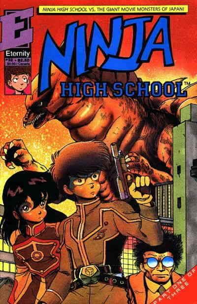 Ninja High School #32 FN; Malibu | save on shipping - details inside