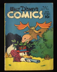 Walt Disney's Comics And Stories #68 GD/VG 3.0