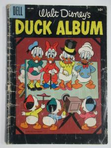 DUCK ALBUM #FC686 (Dell Four Color, 3/1956) FAIR-GOOD (FR-G) Walt Disney,Scrooge