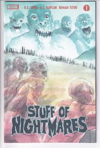 STUFF OF NIGHTMARES (2022 BOOM!) #1 VARIANT CVR K FOC REVEAL NGUYEN