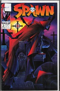 Spawn #2 (1992) Spawn [Key Issue]