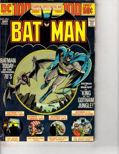 Batman # 254 VG DC Comic Book Gotham Joker Man-Thing Robin Catwoman Batgirl J254