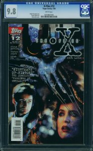 X-Files #12 (1996) CGC 9.8 NM/MT