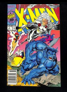 X-Men (1991) #1 Storm Beast Variant