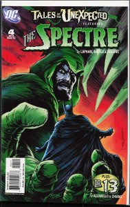 Tales of the Unexpected #2 (2007) The Spectre