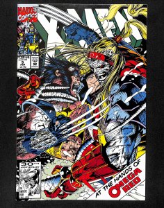 X-Men (1991) #5 2nd Omega Red!  1st Maverick