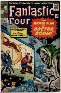 Fantastic Four #23 (1964) Fantastic Four