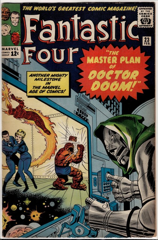 Fantastic Four #23 (1964) Fantastic Four