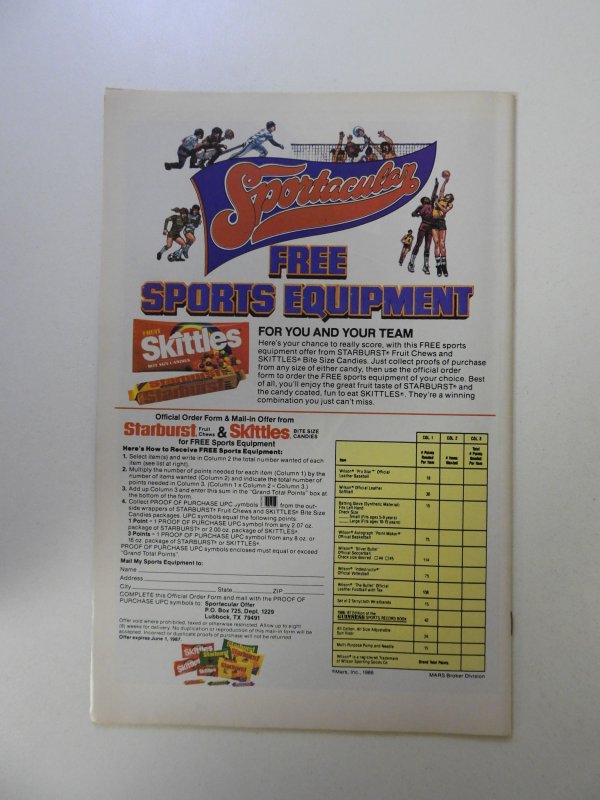 The Uncanny X-Men #211 (1986) VF condition