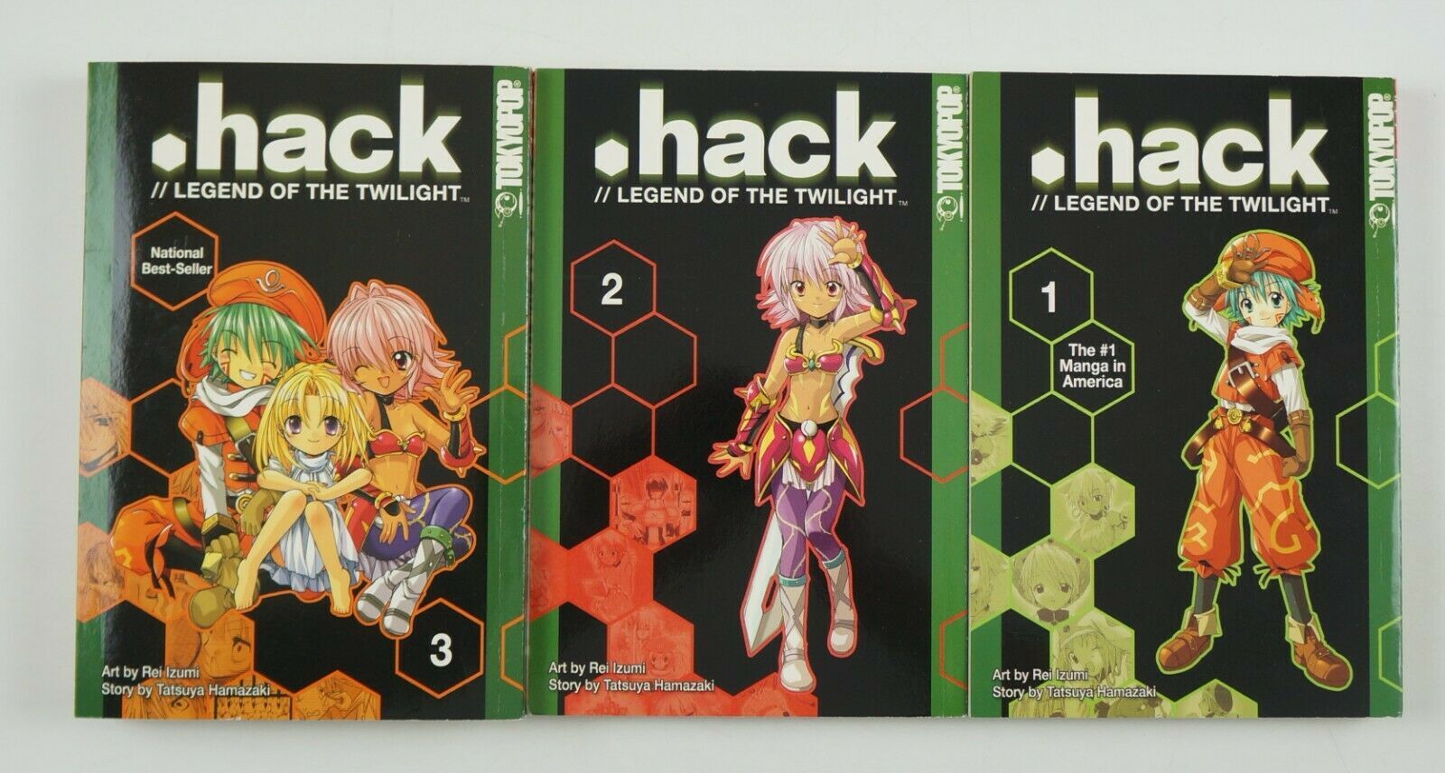 .hack//Legend of the Twilight 1-3: The by Hamazaki, Tatsuya