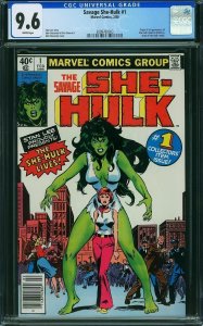 Savage She-Hulk #1 (1980) CGC 9.6 NM+