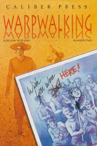Warpwalking #2 FN ; Caliber | Mark Ricketts