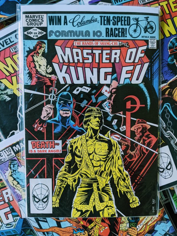 Master of Kung Fu #109 (1982)
