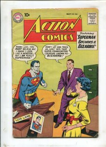 ACTION COMICS #264 (4.0) BIZARRO COVER!! 1960