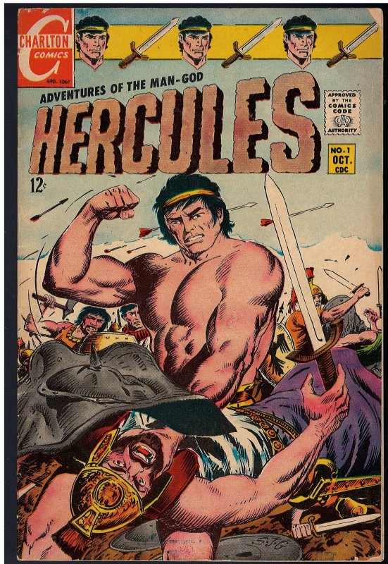 Hercules #1 (Charlton, 1967)