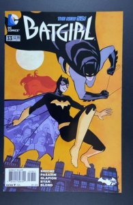 Batgirl #33 Variant Cover (2014)