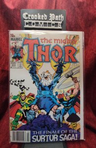 Thor #353 Newsstand Edition (1985)