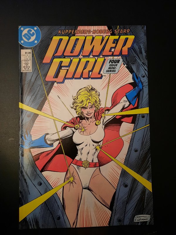 Power Girl #1 (1988) VF