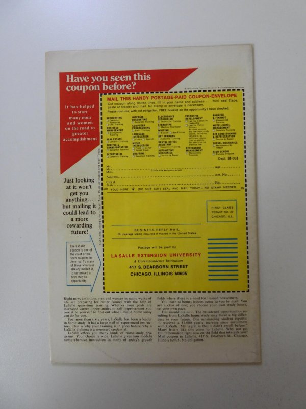 Captain America #179 (1974) VG/FN condition MVS intact