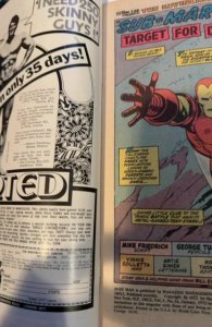 Iron Man #54 (1973) namor vs Ironman nice copy