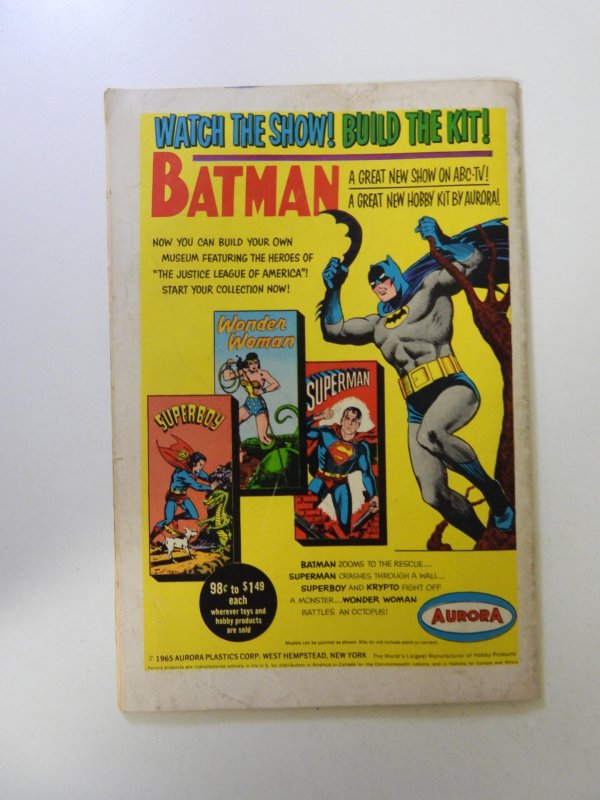 Strange Adventures #188 (1966) FN condition