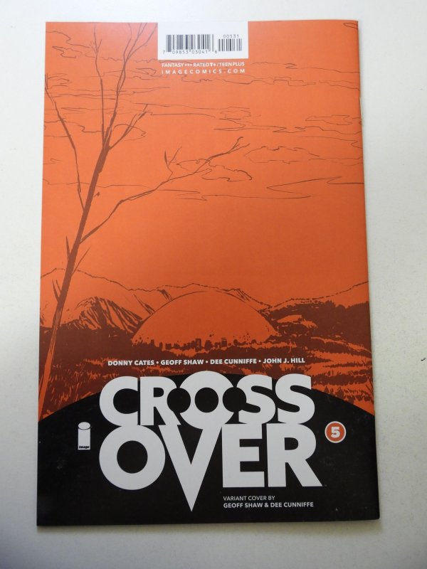 Crossover #5 Cover C (2021) NM Condition