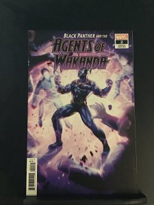 Black Panther and the Agents of Wakanda #2