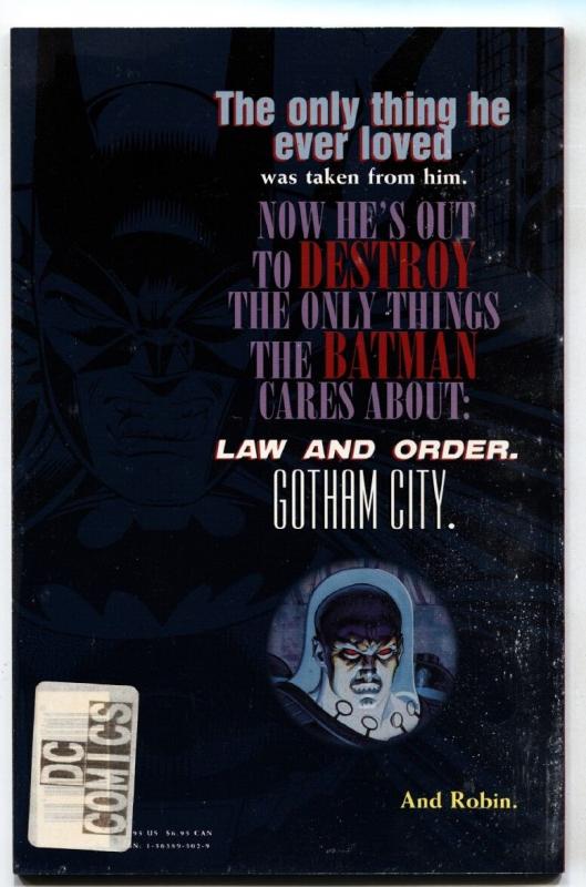 Batman: Mr Freeze 1997-Only issue-Origin-Comic Book DC