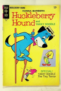 Huckleberry Hound #30 (Jul 1967, Gold Key) - Good+