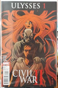 Civil War II: Ulysses #1 (2016) NM