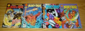 Man of War #1-8 VF/NM complete series + (4) variants - protectors spinoff set