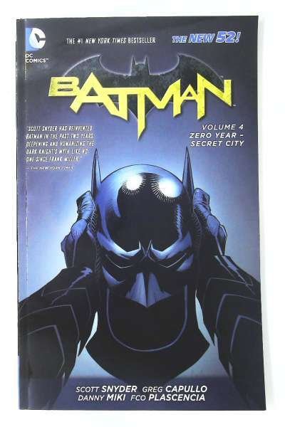 Batman (2011 series) Trade Paperback #4, NM (Stock photo)