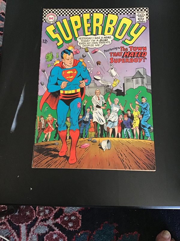 Superboy #139 (1967) The Sampson of Smallville! High-grade VF/NM Wytheville CERT