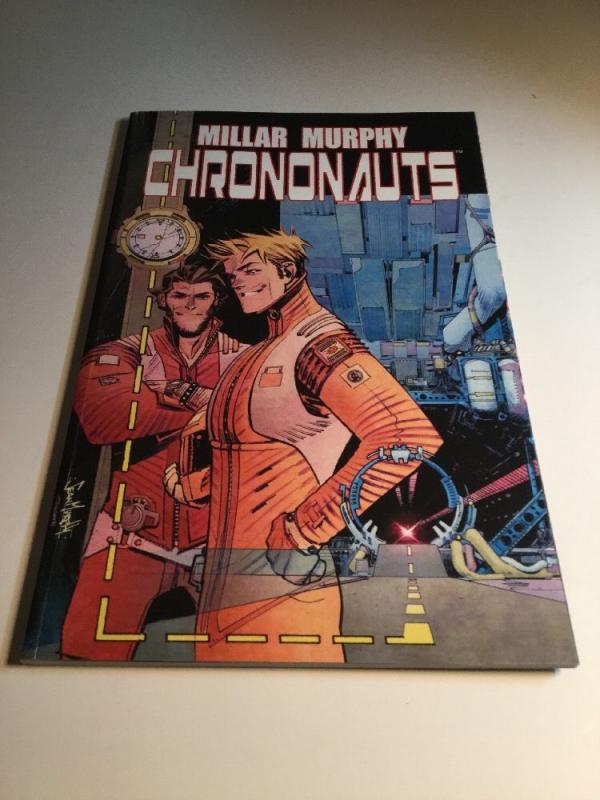 Chrononauts Book 1 Tpb Nm Near Mint Millarworld Image Comics