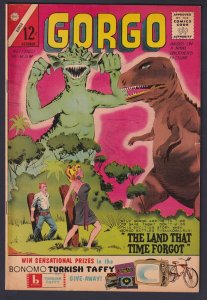Gorgo #15 4.5 VG+ Charlton Comic - Oct 1963