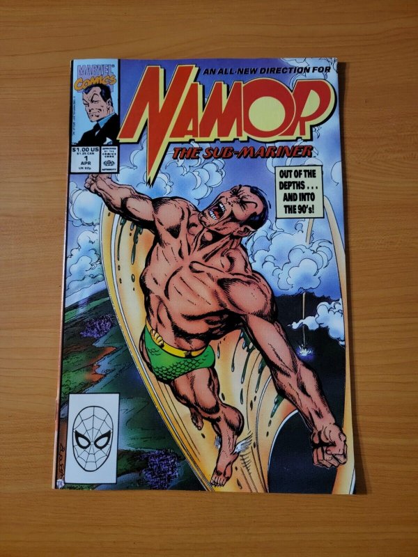 Namor The Sub-Mariner #1 Direct Market Edition ~ NEAR MINT NM ~ 1990 Marvel