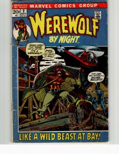 Werewolf by Night #2 (1972) Werewolf by Night