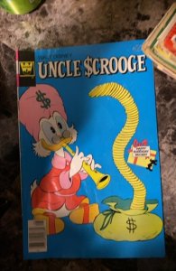 Uncle Scrooge #155 (1978)  