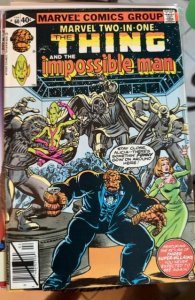 Marvel Two-in-One #60 (1980) Impossible Man 
