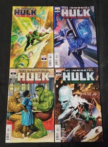 Immortal Hulk 4PC LOT #39-42 - Alex Ross Covers (9.0/9.2) 2021