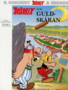 Asterix och guldskäran