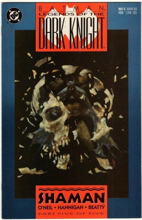 Legends of the Dark Knight #5 >>> 1¢ Auction! No Resv! See More!