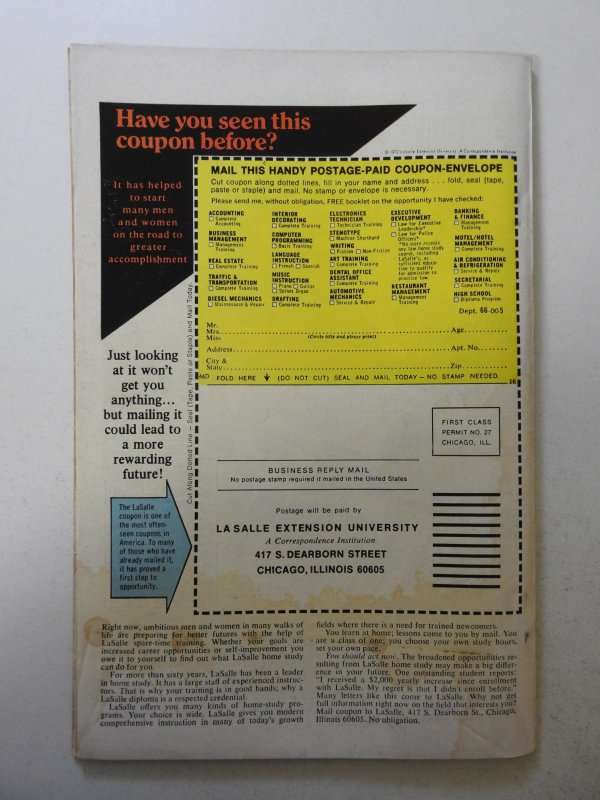 Giant-Size Spider-Man #5 (1975) VG Condition moisture stain