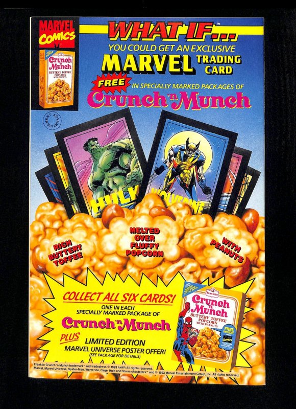 Uncanny X-Men #300 Holo-grafx Foil Cover!