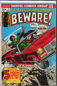 Beware! #2 (1973) Mac Farrand