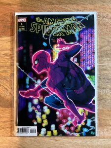 The Amazing Spider-Man #1 (2022) Rose Besch variant