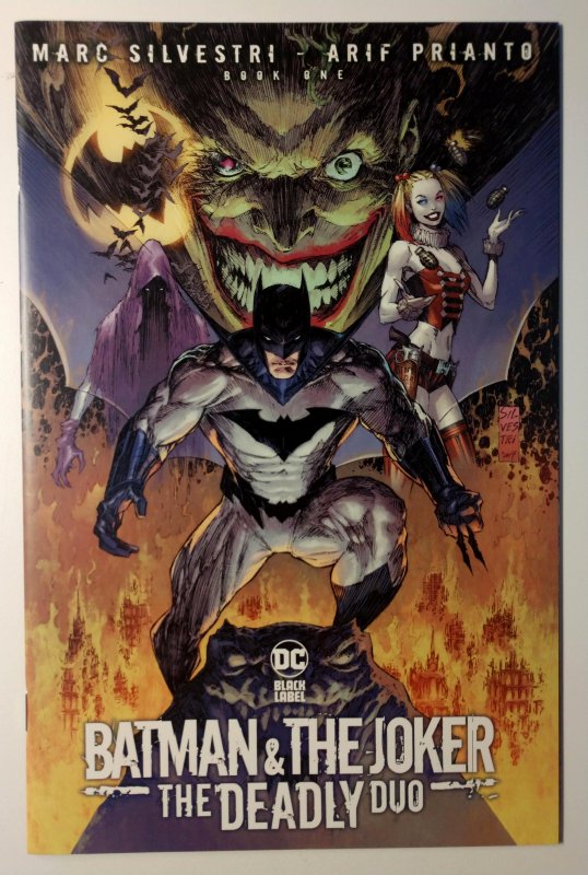 Batman & the Joker: The Deadly Duo #1 (9.6, 2023)