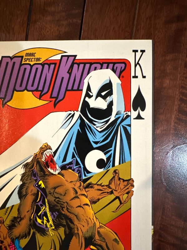 Marc Spector: Moon Knight #52 (1993)
