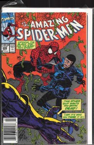The Amazing Spider-Man #349 (1991) Spider-Man