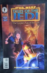 Star Wars: Tales of the Jedi - The Golden Age of the Sith #5 (1997)